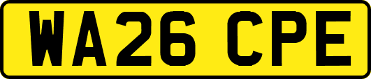 WA26CPE