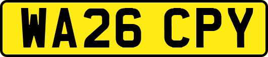 WA26CPY