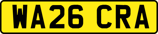WA26CRA