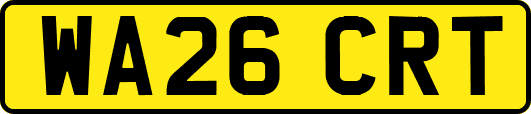 WA26CRT