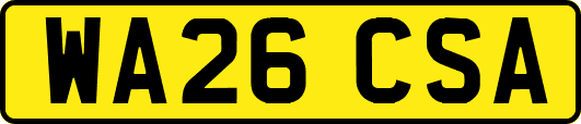 WA26CSA
