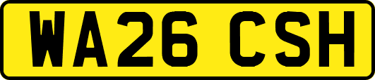 WA26CSH