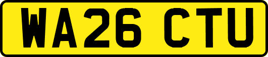 WA26CTU