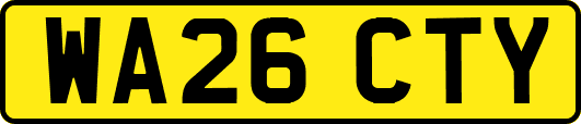 WA26CTY