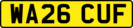 WA26CUF