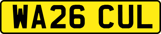 WA26CUL