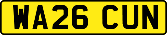WA26CUN