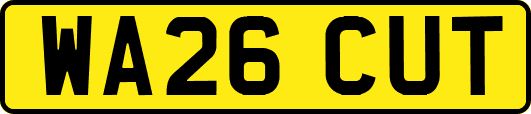 WA26CUT