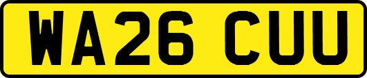 WA26CUU