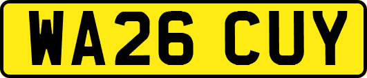 WA26CUY