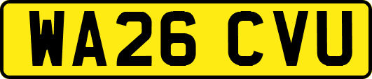 WA26CVU