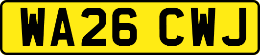 WA26CWJ