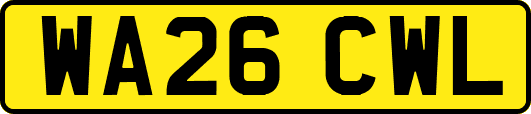 WA26CWL