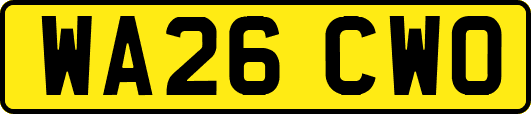 WA26CWO
