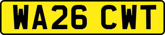 WA26CWT