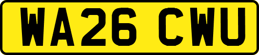WA26CWU