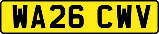 WA26CWV