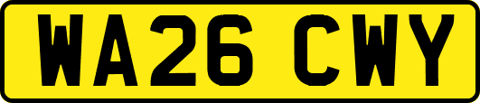 WA26CWY