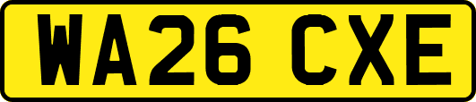 WA26CXE