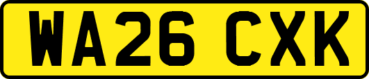 WA26CXK