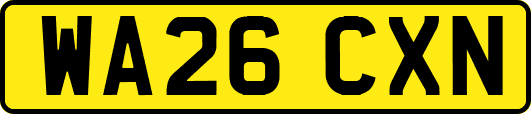WA26CXN