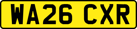 WA26CXR