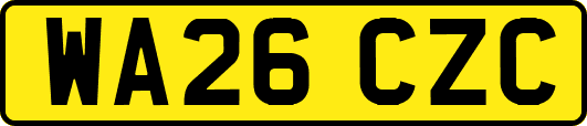WA26CZC