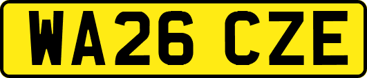 WA26CZE