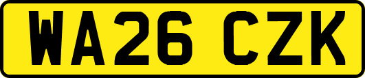 WA26CZK