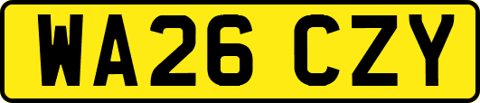 WA26CZY