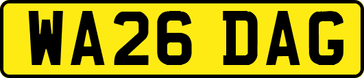 WA26DAG