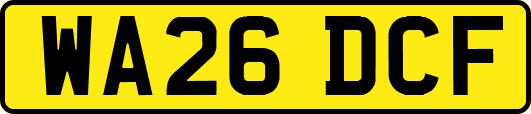 WA26DCF