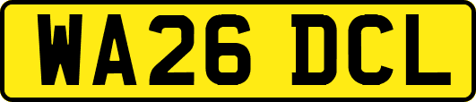 WA26DCL