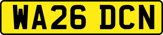 WA26DCN