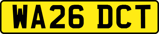 WA26DCT