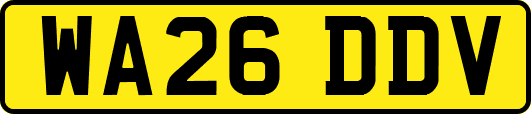 WA26DDV