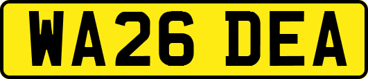 WA26DEA