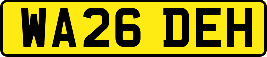 WA26DEH