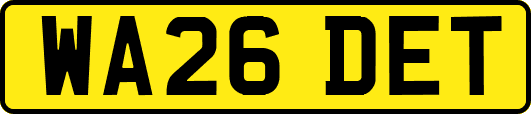 WA26DET