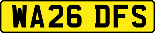 WA26DFS