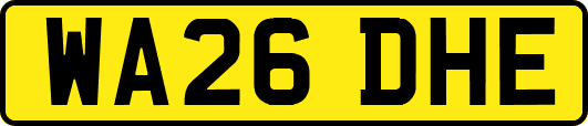WA26DHE