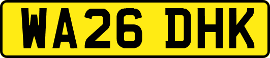 WA26DHK