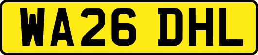 WA26DHL