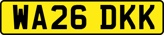 WA26DKK