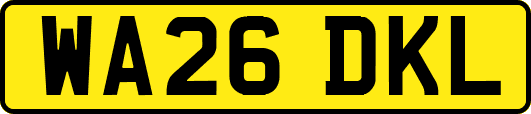 WA26DKL