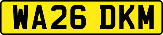 WA26DKM