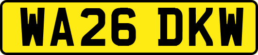WA26DKW