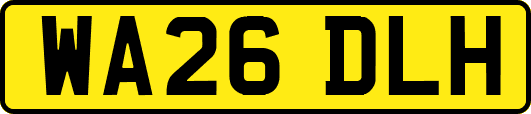 WA26DLH