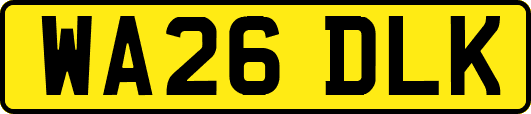 WA26DLK
