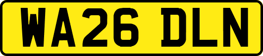 WA26DLN